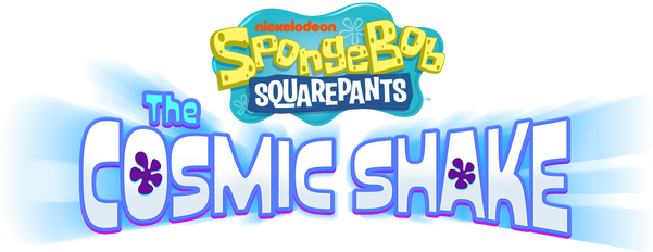Логотип SpongeBob SquarePants: The Cosmic Shake