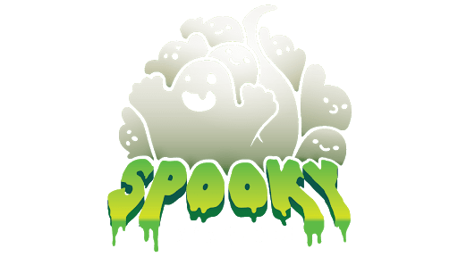 Логотип Spooky Station