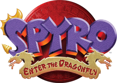 Логотип Spyro - Enter the Dragonfly