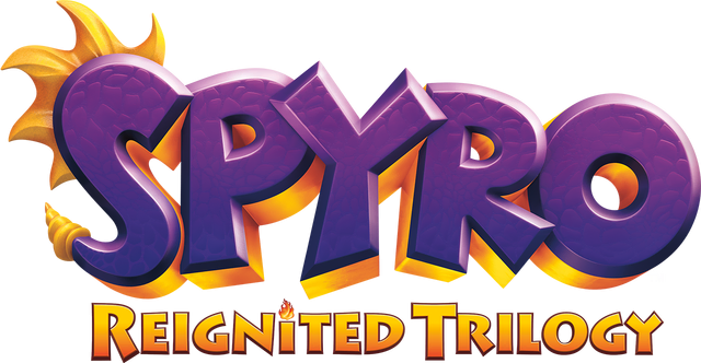 Логотип Spyro Reignited Trilogy