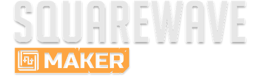 Логотип Squarewave Maker