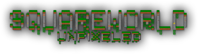 Логотип SquareWorld Unpixeled