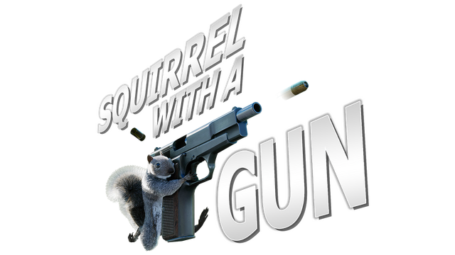 Логотип Squirrel with a Gun