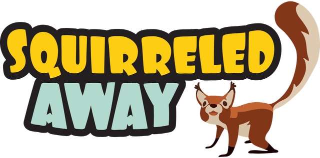 Логотип Squirreled Away