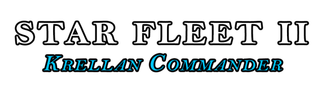 Логотип STAR FLEET 2 - Krellan Commander Version 2