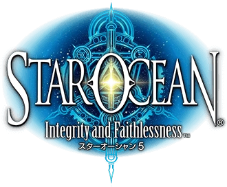 Логотип Star Ocean: Integrity and Faithlessness