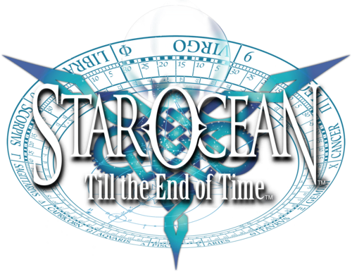 Логотип Star Ocean: Till The End Of Time