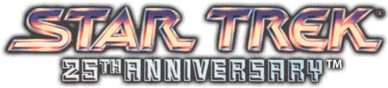 Логотип Star Trek: 25th Anniversary