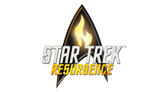 Логотип Star Trek: Resurgence