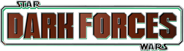 Логотип STAR WARS: Dark Forces