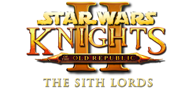 Логотип STAR WARS Knights of the Old Republic 2 - The Sith Lords