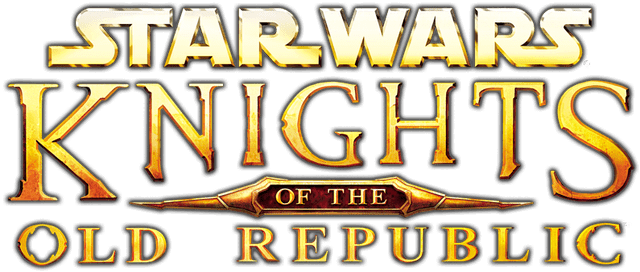 Логотип STAR WARS - Knights of the Old Republic