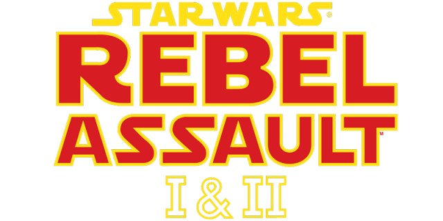 Логотип STAR WARS: Rebel Assault 1 + 2
