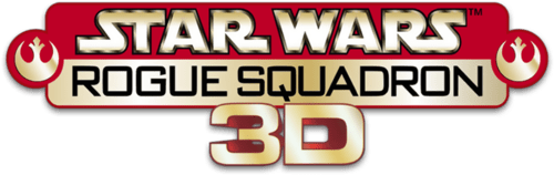 Логотип STAR WARS: Rogue Squadron 3D