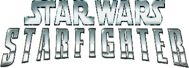 Логотип STAR WARS Starfighter