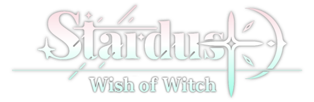 Логотип STARDUST: Wish of Witch