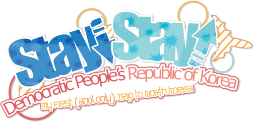 Логотип Stay! Stay! Democratic People's Republic of Korea!