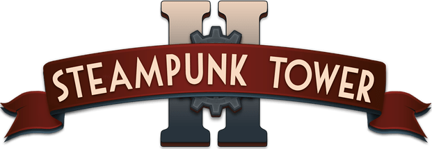 Логотип Steampunk Tower 2