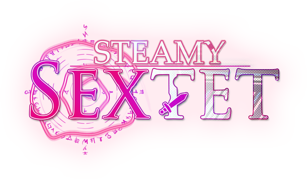 Логотип Steamy Sextet