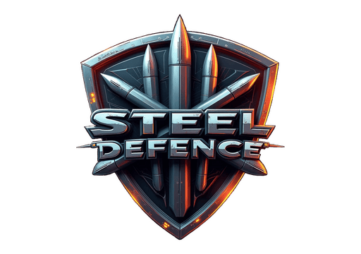 Логотип Steel Defence