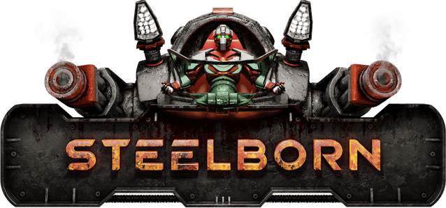 Логотип Steelborn