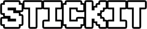 Логотип Stickit