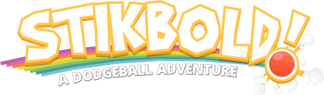 Логотип Stikbold! A Dodgeball Adventure