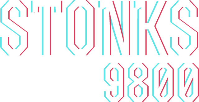 Логотип STONKS-9800: Stock Market Simulator