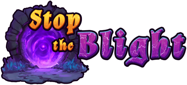 Логотип Stop the Blight