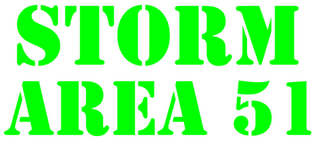Логотип STORM AREA 51: CUTE ALIEN GIRL EDITION
