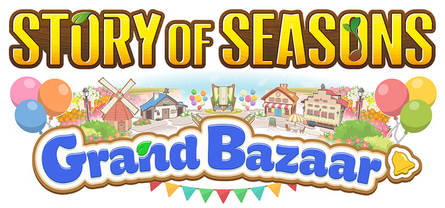 Логотип STORY OF SEASONS: Grand Bazaar
