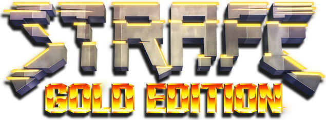 Логотип STRAFE: Gold Edition