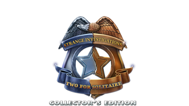 Логотип Strange Investigations: Two for Solitaire