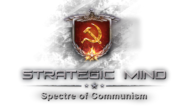 Логотип Strategic Mind: Spectre of Communism