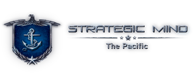 Логотип Strategic Mind: The Pacific