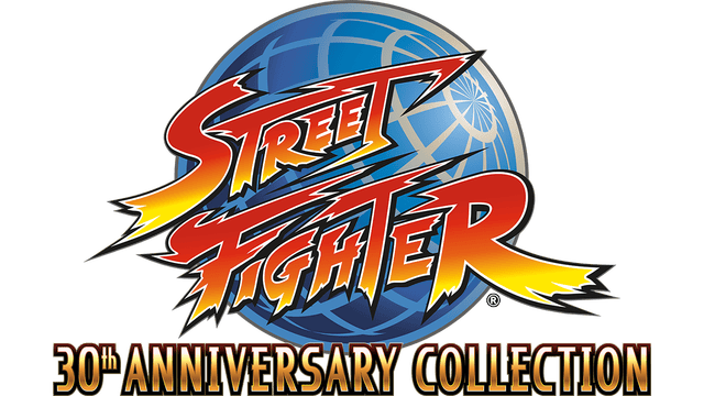 Логотип Street Fighter 30th Anniversary Collection