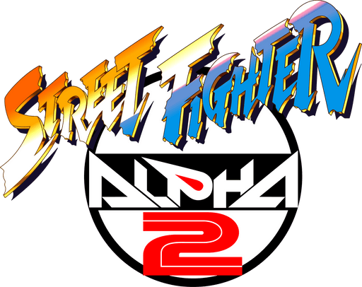 Логотип Street Fighter Alpha 2
