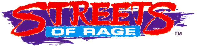 Логотип Streets of Rage