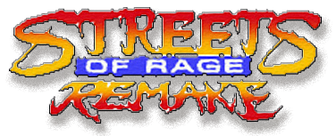 Логотип Streets Of Rage Remake