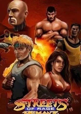 Streets Of Rage Remake