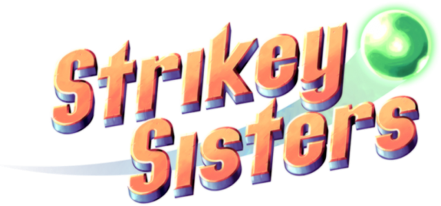 Логотип Strikey Sisters