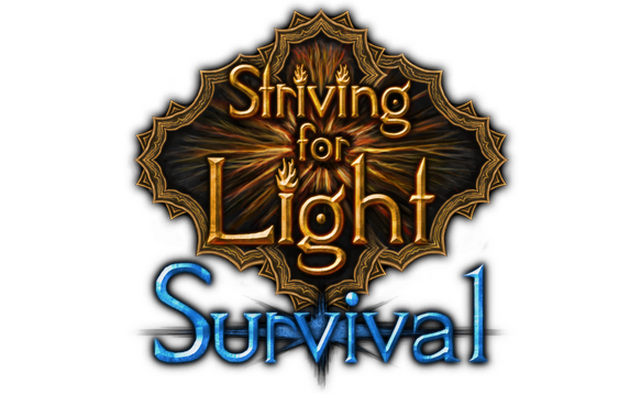 Логотип Striving for Light: Survival