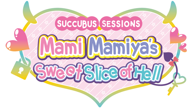 Логотип Succubus Sessions: Mami Mamiya's Sweet Slice of Hell