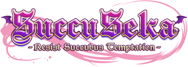 Логотип SuccuSeka: Resist Succubus Temptation