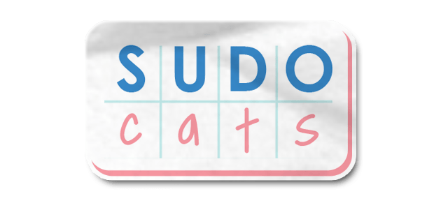 Логотип Sudocats