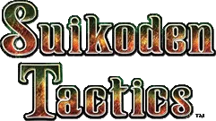 Логотип Suikoden Tactics