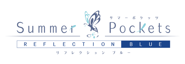 Логотип Summer Pockets REFLECTION BLUE