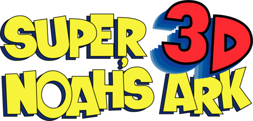Логотип Super 3-D Noah's Ark