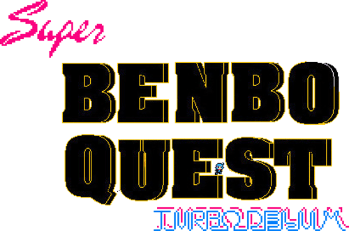 Логотип Super Benbo Quest: Turbo Deluxe