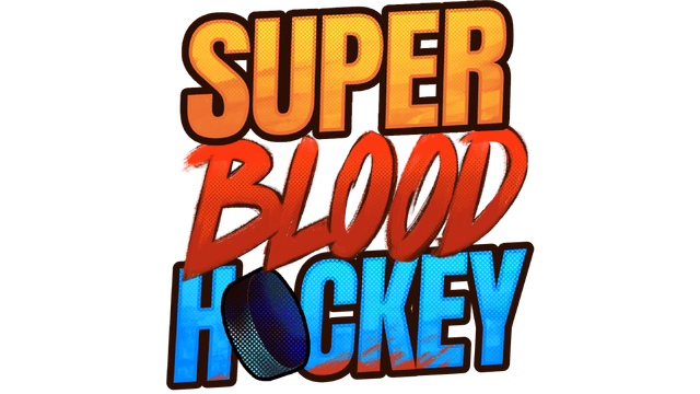 Логотип Super Blood Hockey